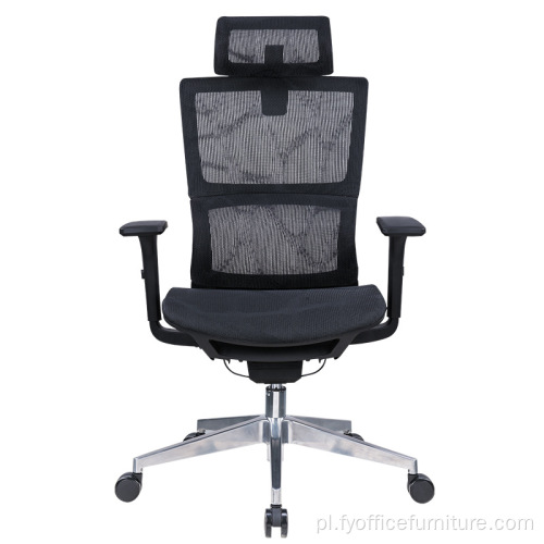 Cena EX-FactoryKrzesło biurowe z pełną siatką, ergonomiczne krzesło szefa,